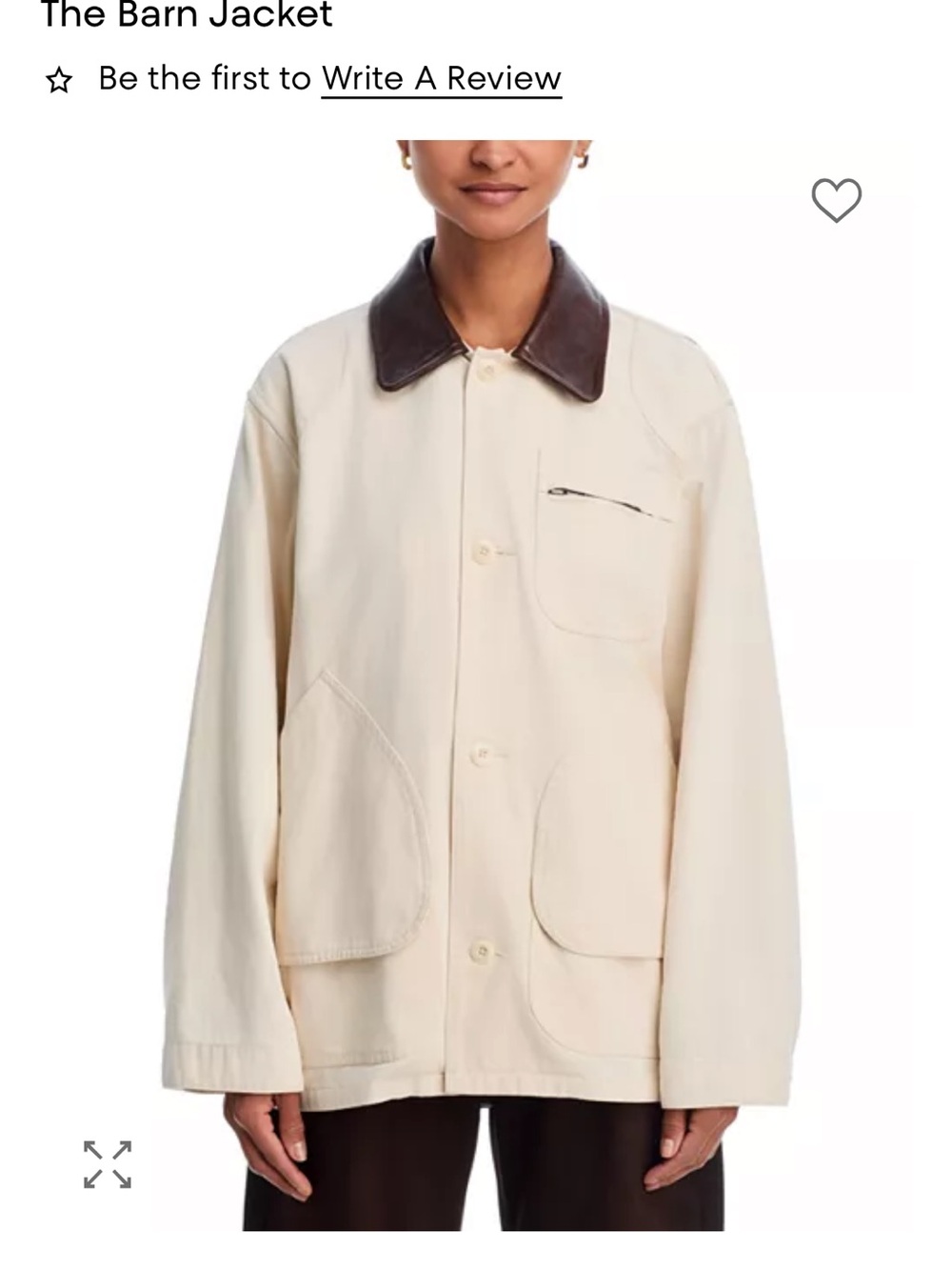 The Great Barn Jacket - Picture 5 of 6